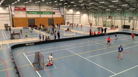 juniorer hela hallen