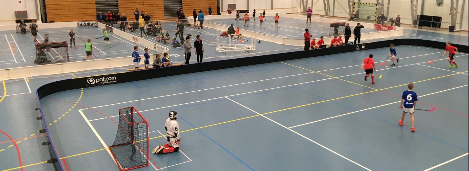 juniorer hela hallen